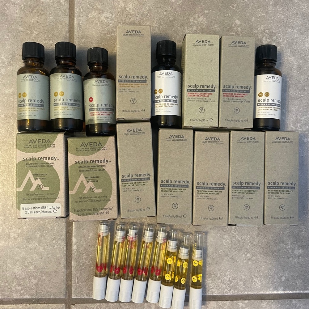 Aveda Scalp Remedy Professional Treatments